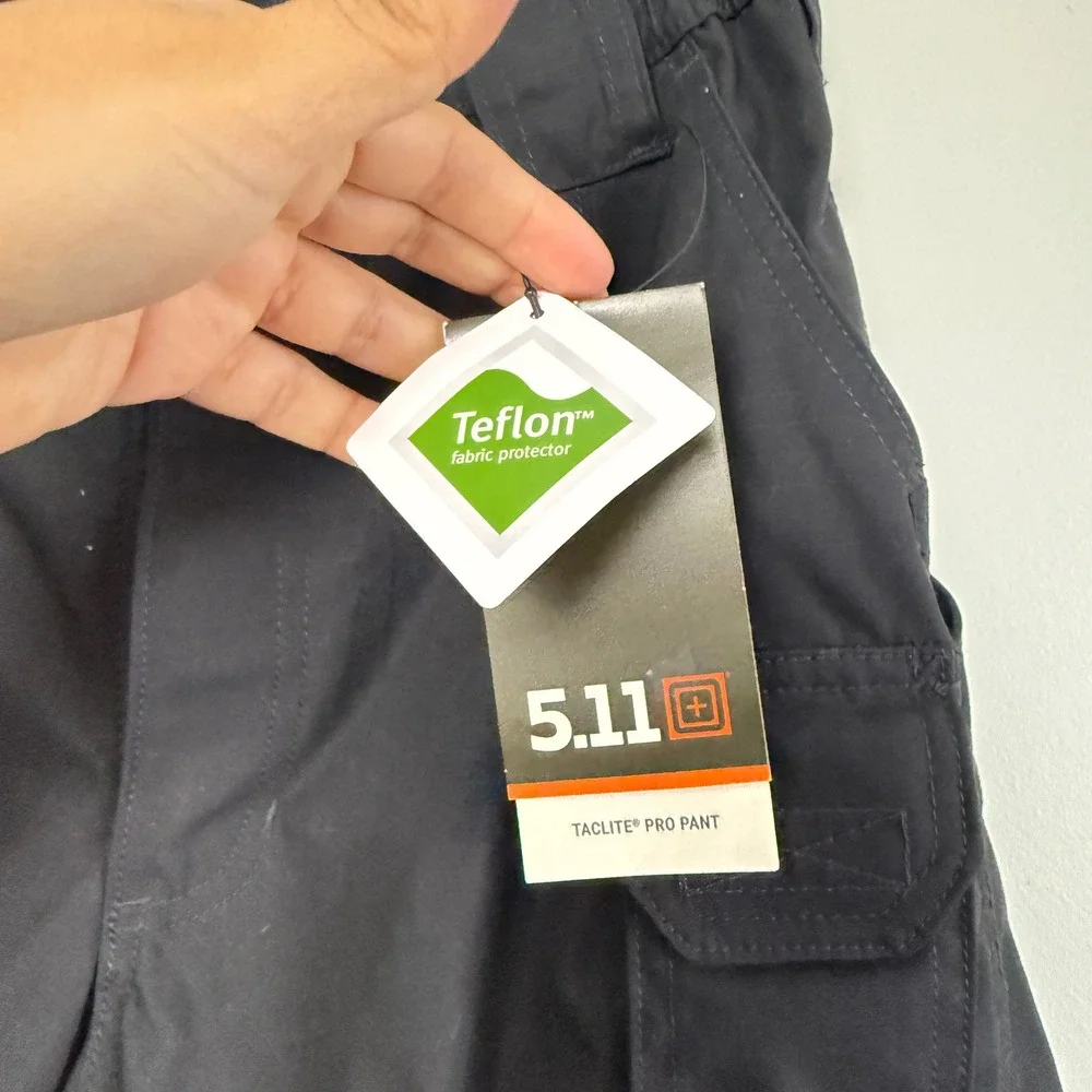 NWT 5.11 Tactical Men's Taclite‎ Pro Lightweight Cargo Pants Black Size W30x 31